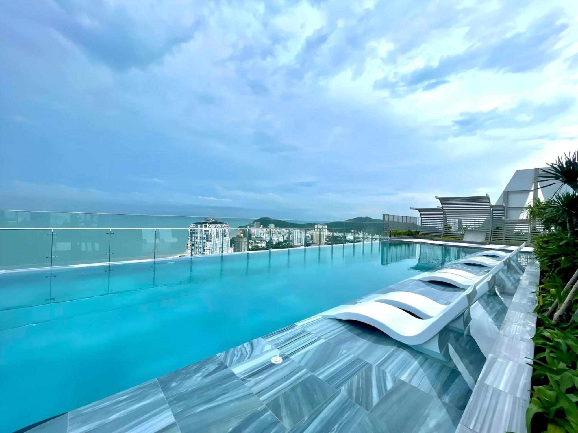 The Song Vung Tau Apartment Homestay Can Ho Bien Eksteriør billede