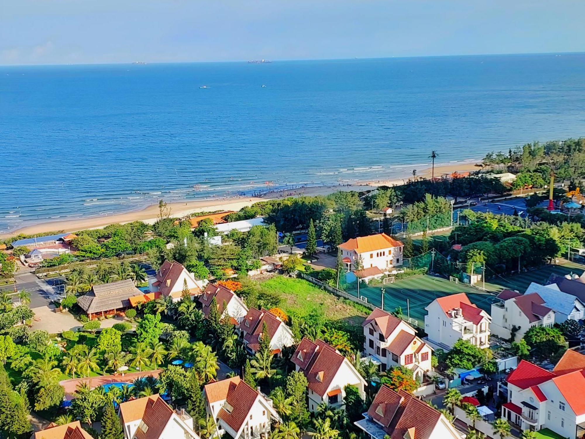 The Song Vung Tau Apartment Homestay Can Ho Bien Eksteriør billede