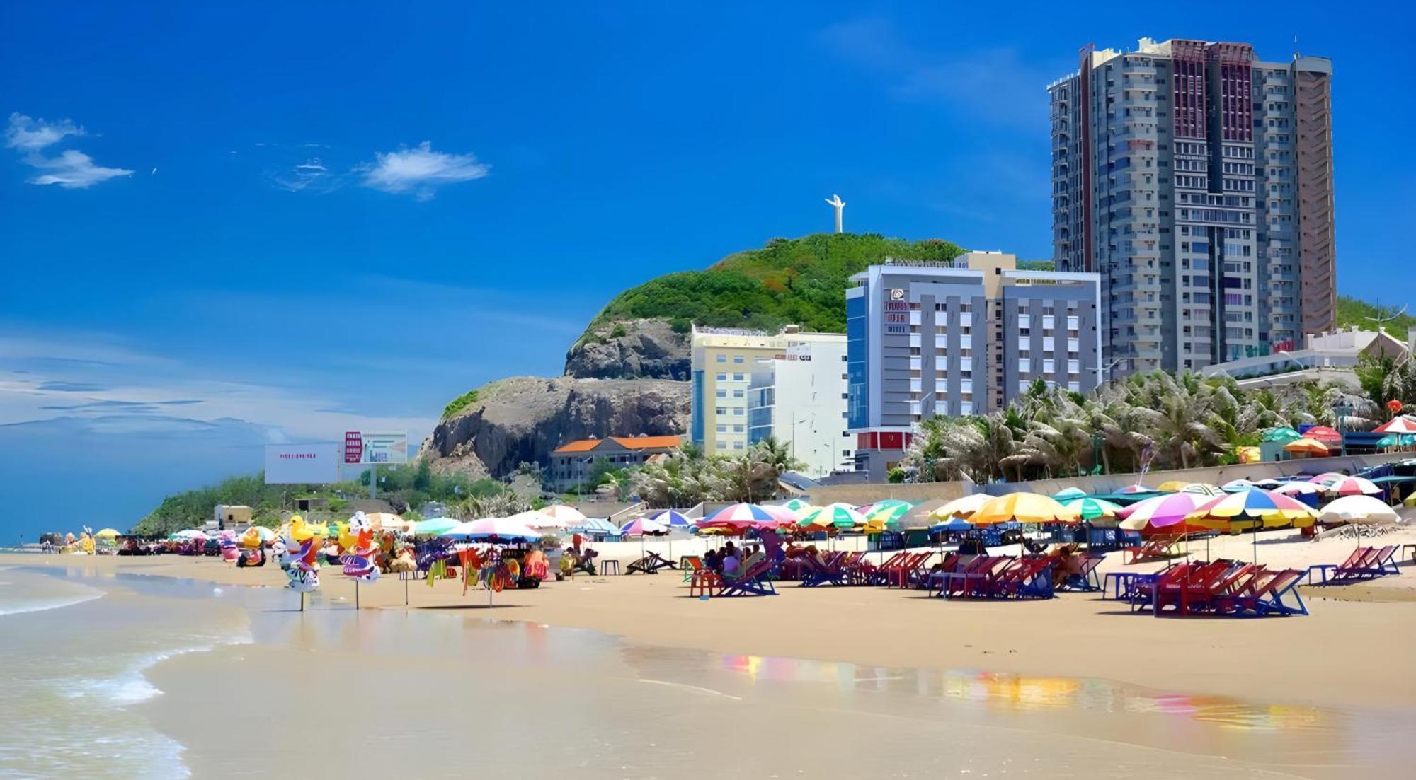 The Song Vung Tau Apartment Homestay Can Ho Bien Eksteriør billede