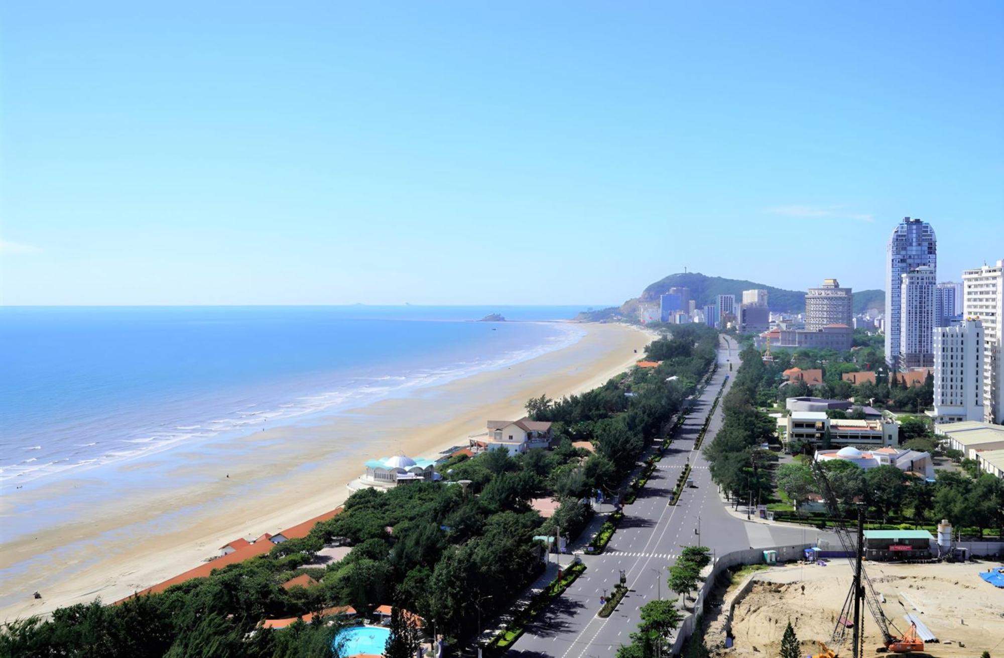 The Song Vung Tau Apartment Homestay Can Ho Bien Eksteriør billede