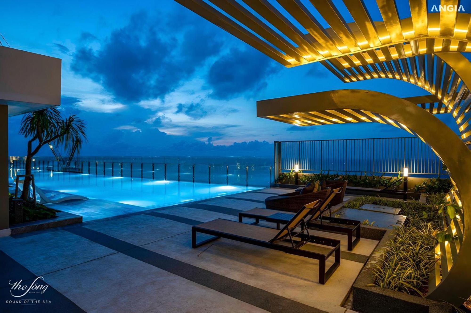 The Song Vung Tau Apartment Homestay Can Ho Bien Eksteriør billede