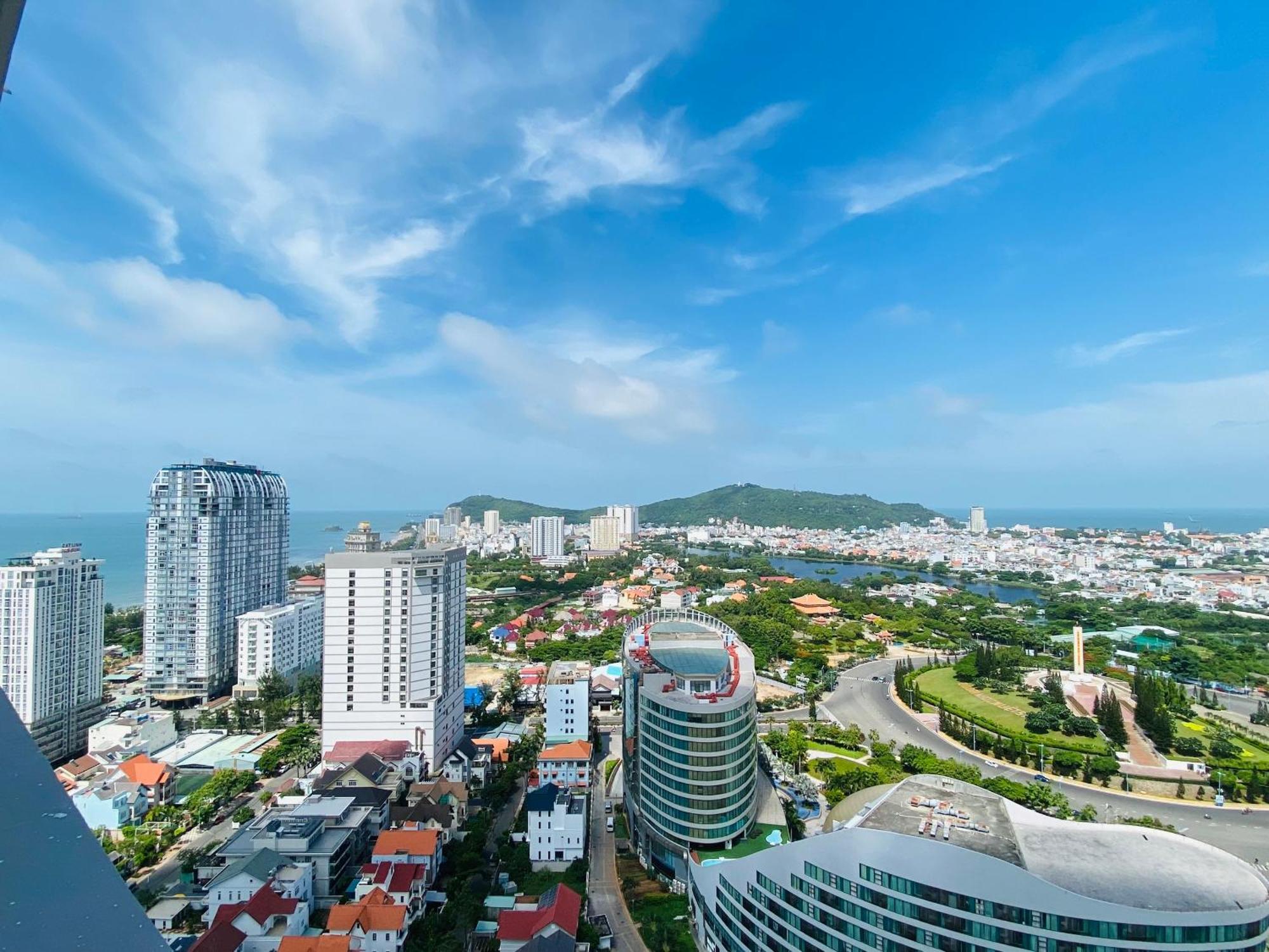 The Song Vung Tau Apartment Homestay Can Ho Bien Eksteriør billede