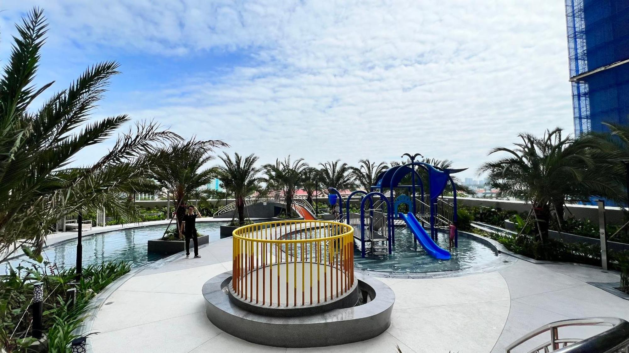The Song Vung Tau Apartment Homestay Can Ho Bien Eksteriør billede