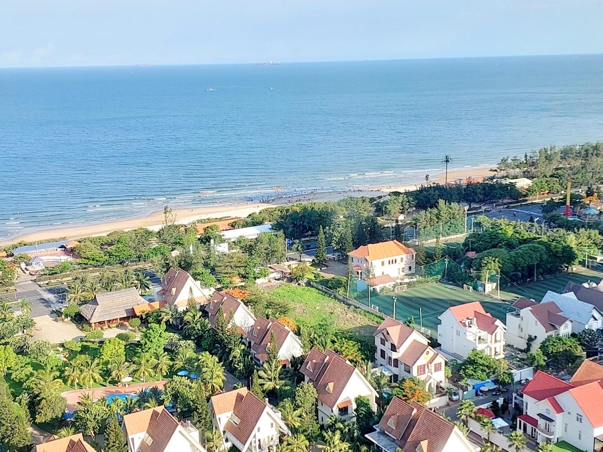 The Song Vung Tau Apartment Homestay Can Ho Bien Eksteriør billede