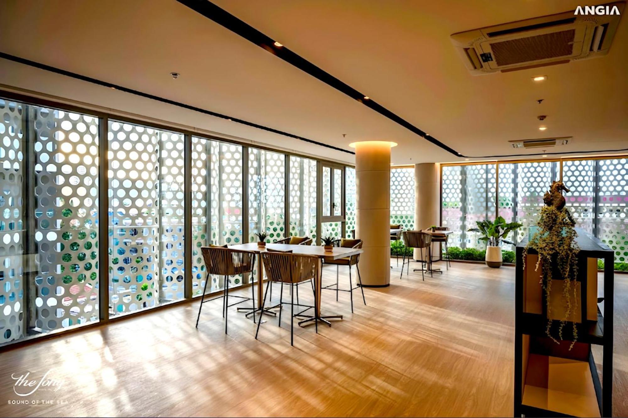 The Song Vung Tau Apartment Homestay Can Ho Bien Eksteriør billede