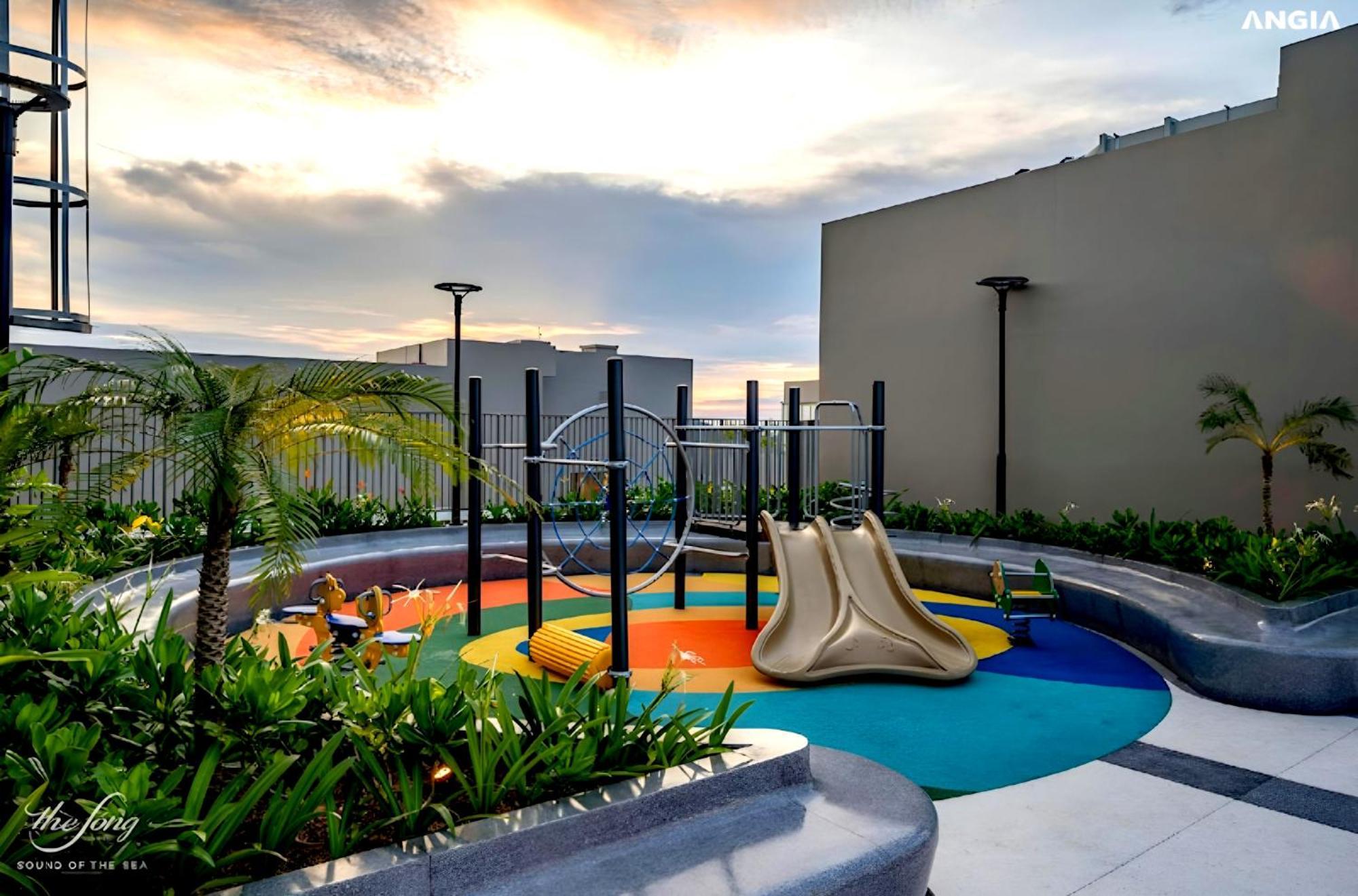 The Song Vung Tau Apartment Homestay Can Ho Bien Eksteriør billede