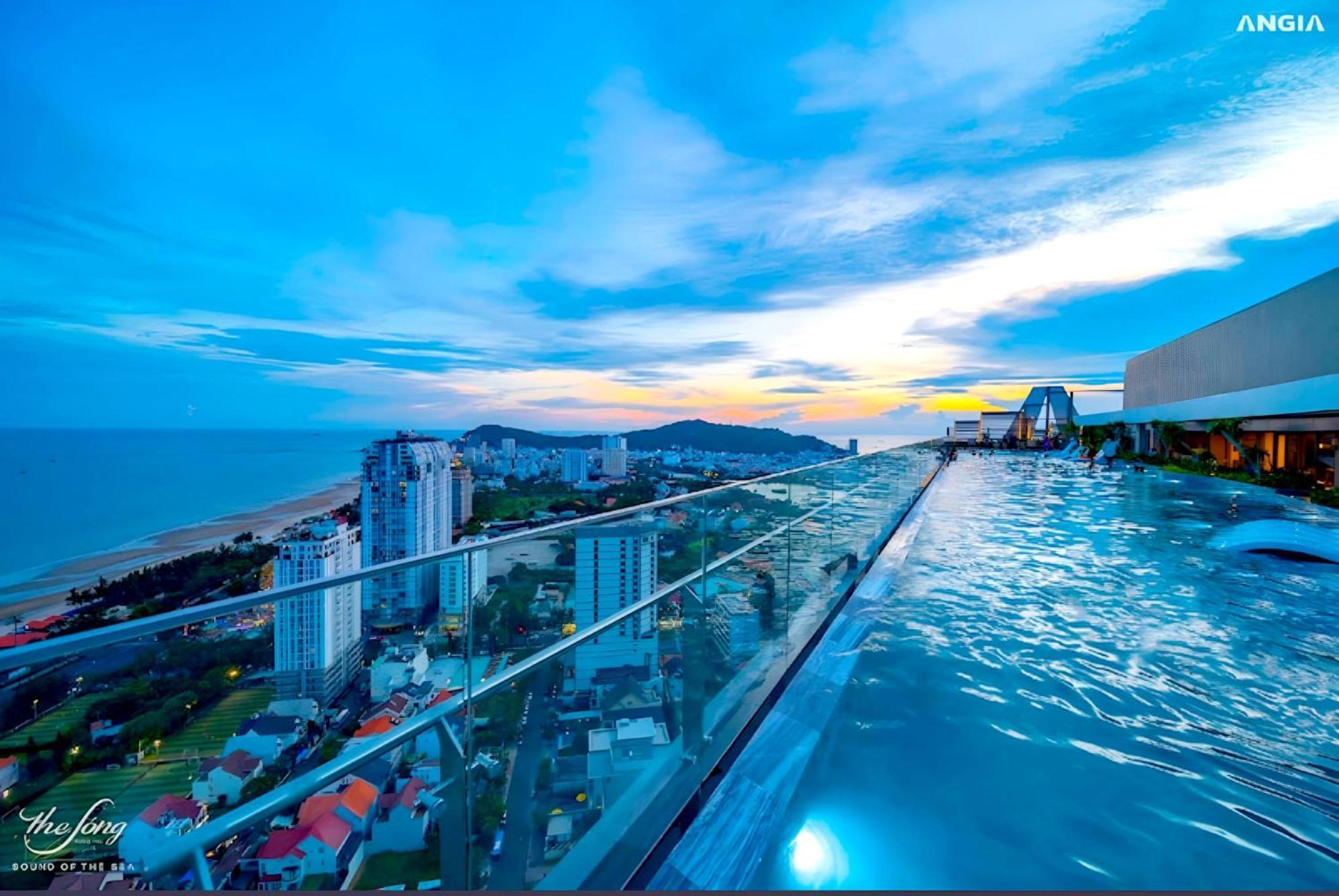The Song Vung Tau Apartment Homestay Can Ho Bien Eksteriør billede