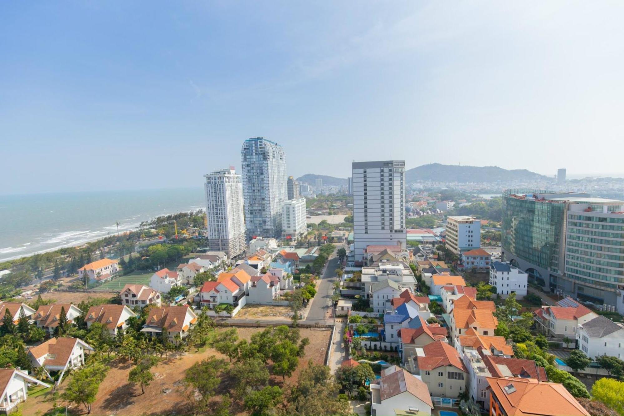 The Song Vung Tau Apartment Homestay Can Ho Bien Eksteriør billede