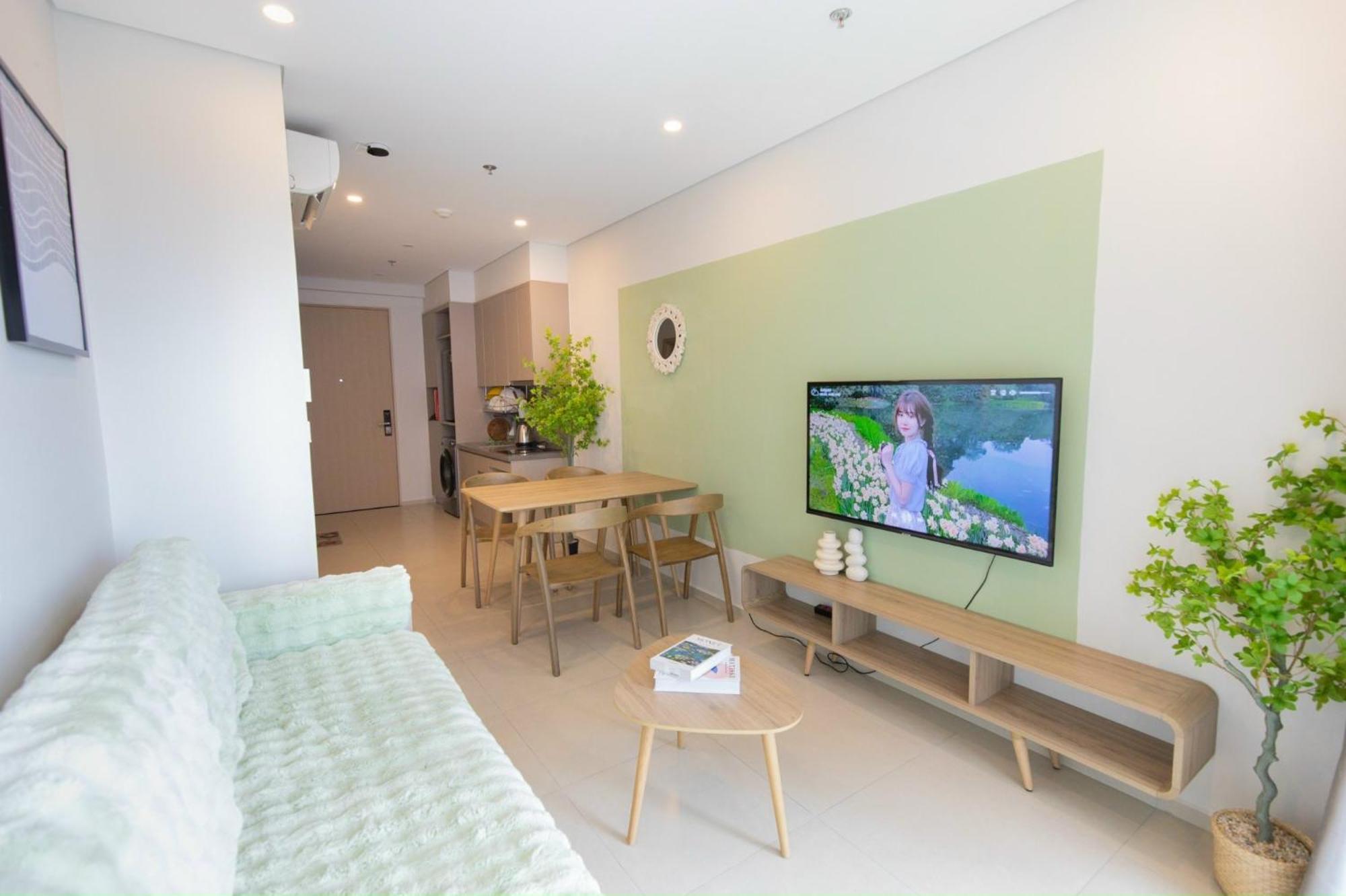 The Song Vung Tau Apartment Homestay Can Ho Bien Eksteriør billede