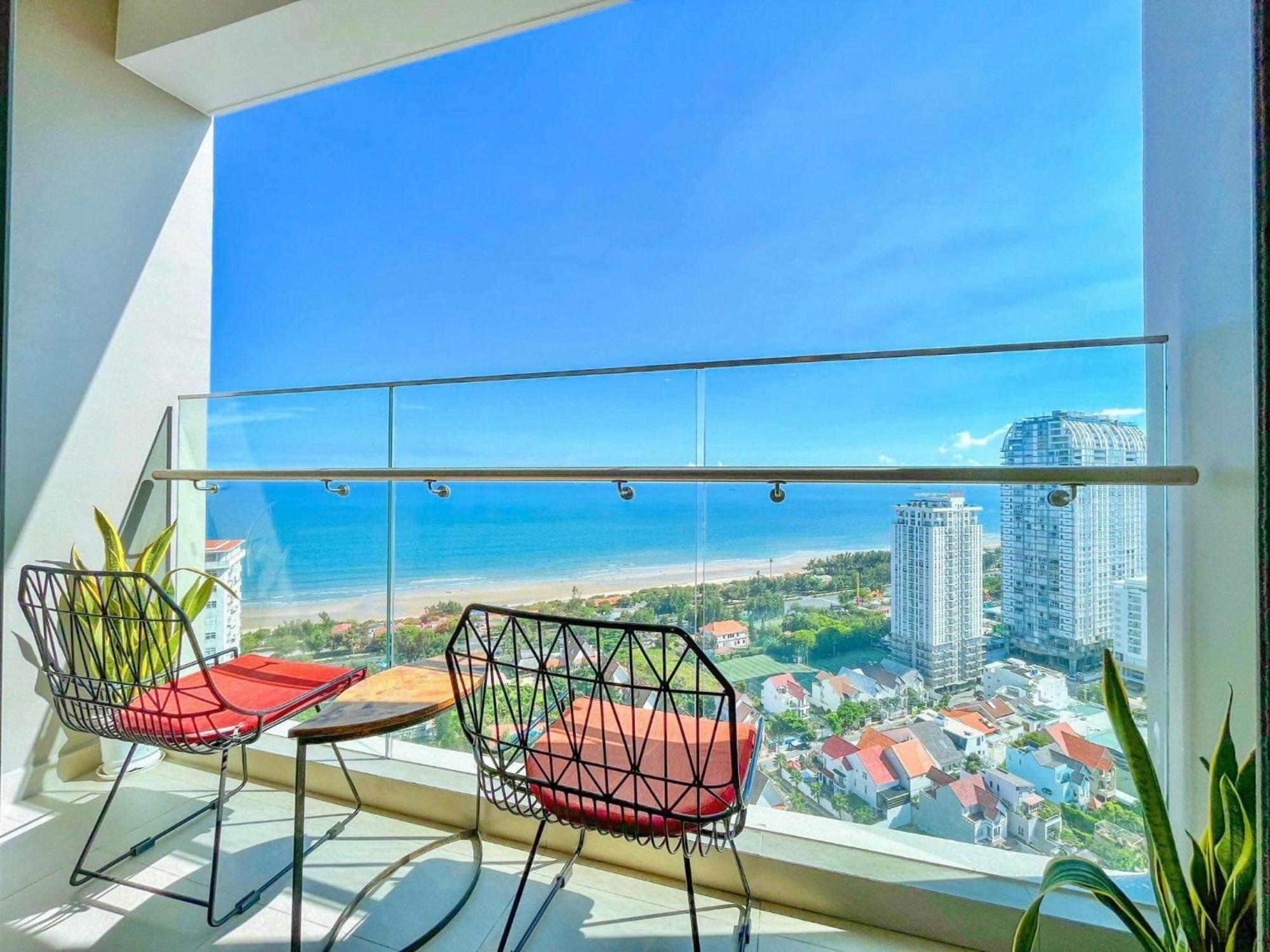The Song Vung Tau Apartment Homestay Can Ho Bien Eksteriør billede