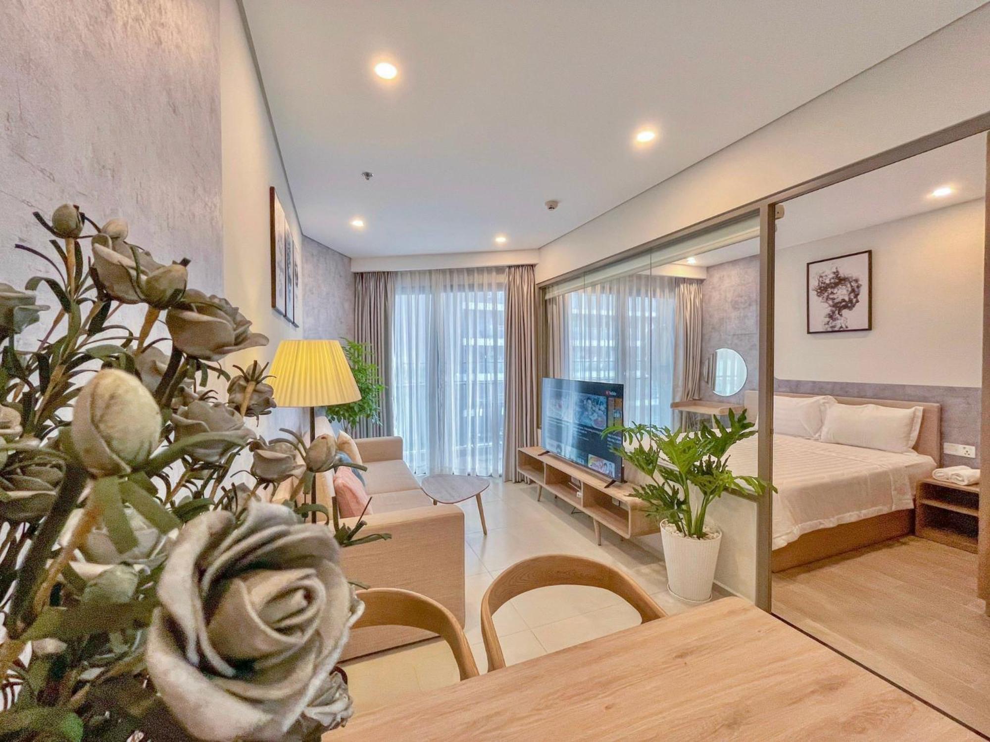 The Song Vung Tau Apartment Homestay Can Ho Bien Eksteriør billede
