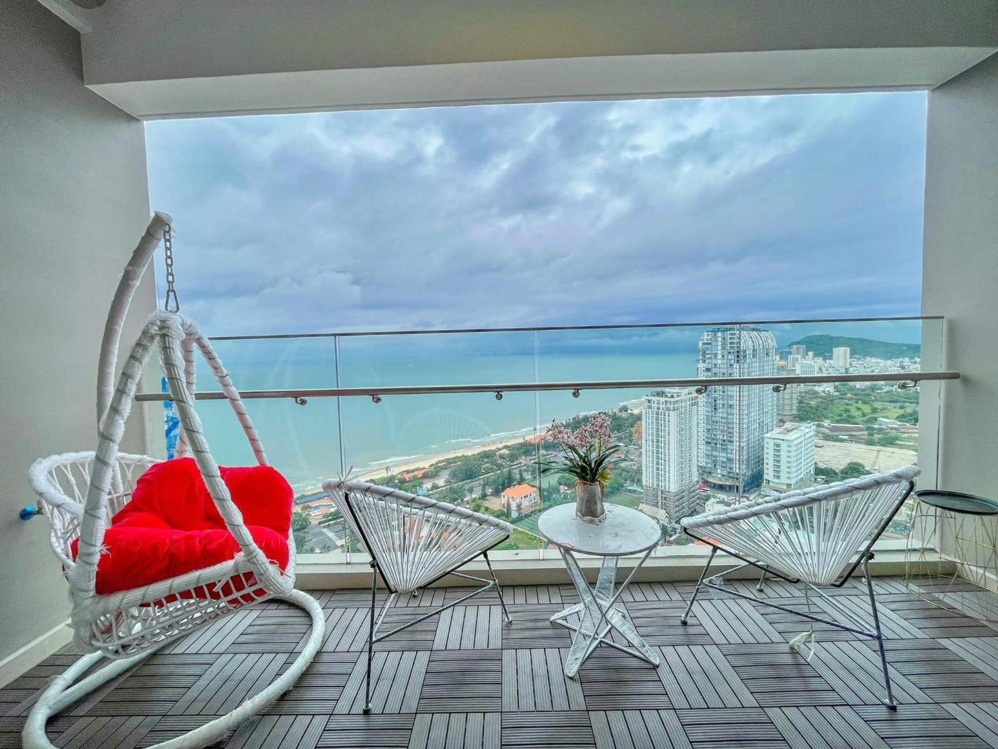 The Song Vung Tau Apartment Homestay Can Ho Bien Eksteriør billede