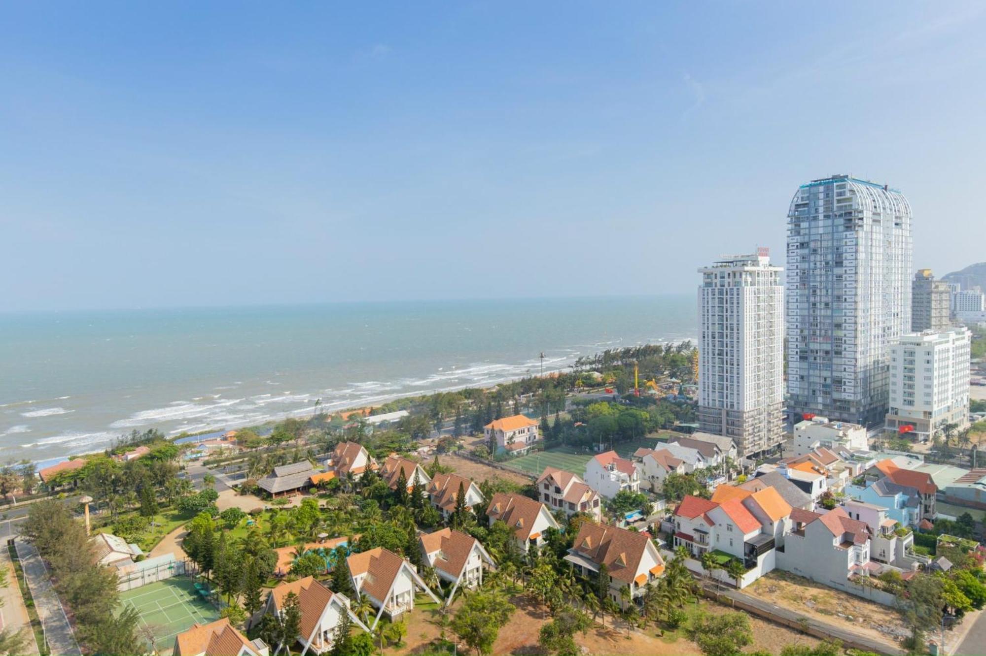 The Song Vung Tau Apartment Homestay Can Ho Bien Eksteriør billede
