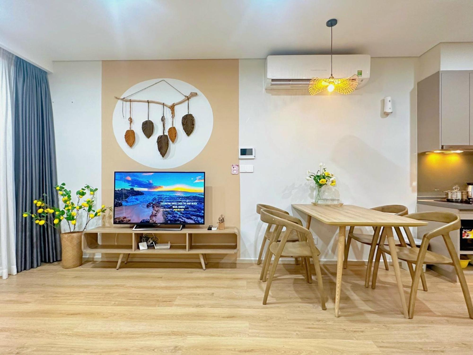 The Song Vung Tau Apartment Homestay Can Ho Bien Eksteriør billede