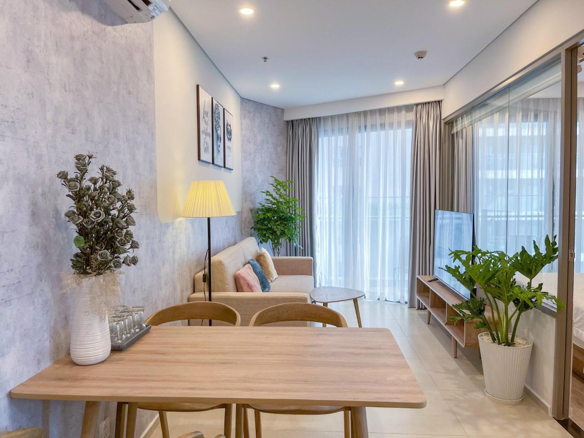 The Song Vung Tau Apartment Homestay Can Ho Bien Eksteriør billede