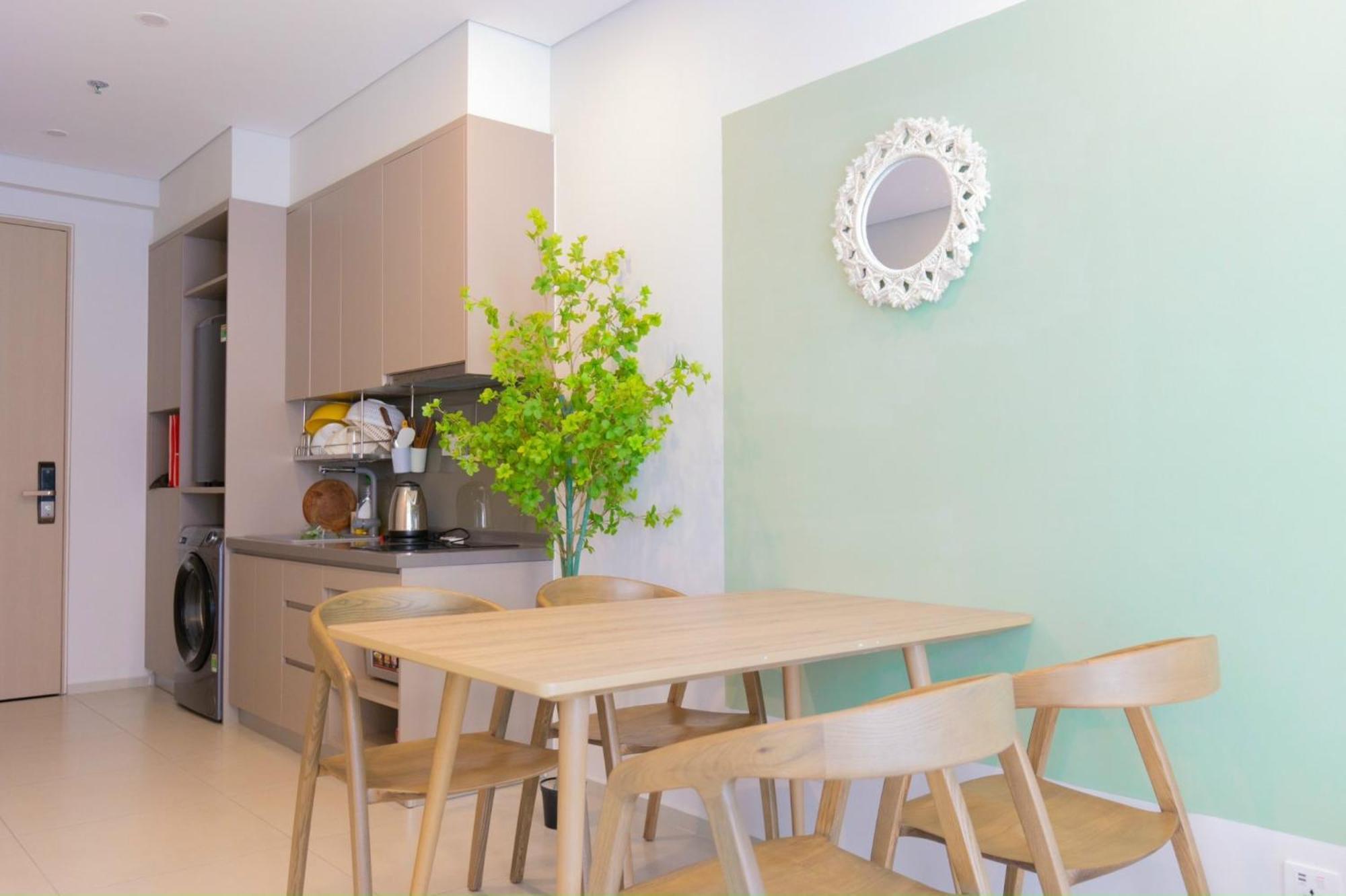 The Song Vung Tau Apartment Homestay Can Ho Bien Eksteriør billede