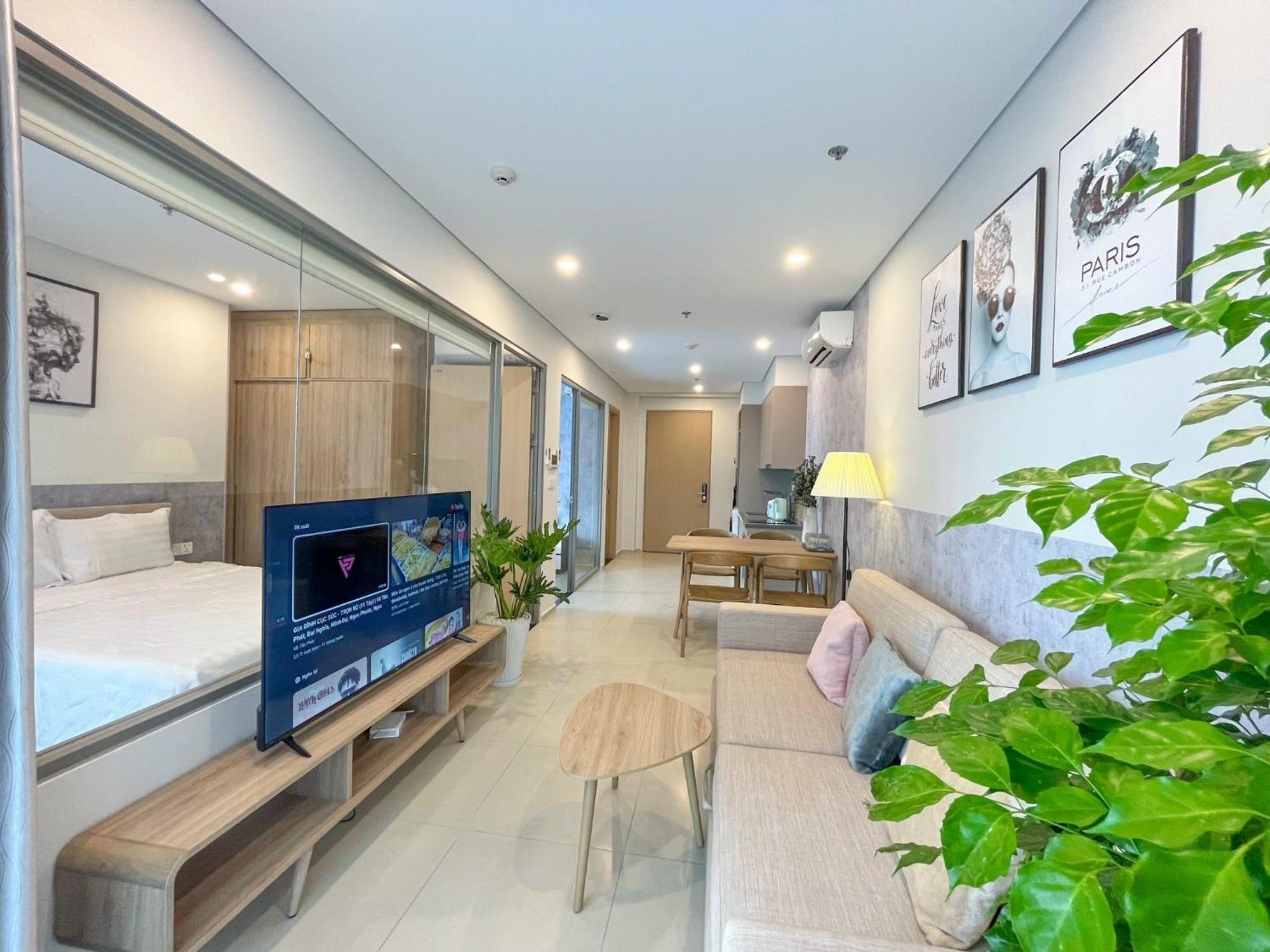 The Song Vung Tau Apartment Homestay Can Ho Bien Eksteriør billede