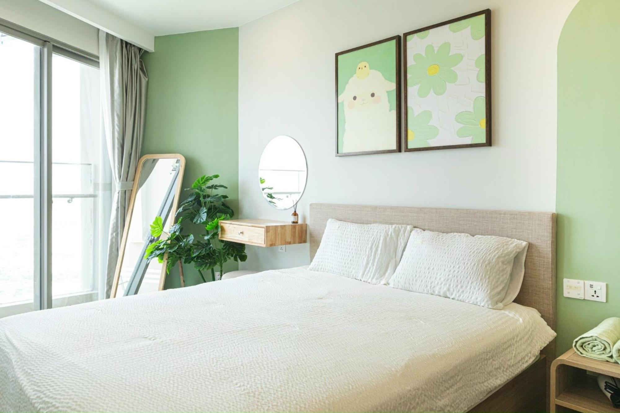 The Song Vung Tau Apartment Homestay Can Ho Bien Eksteriør billede