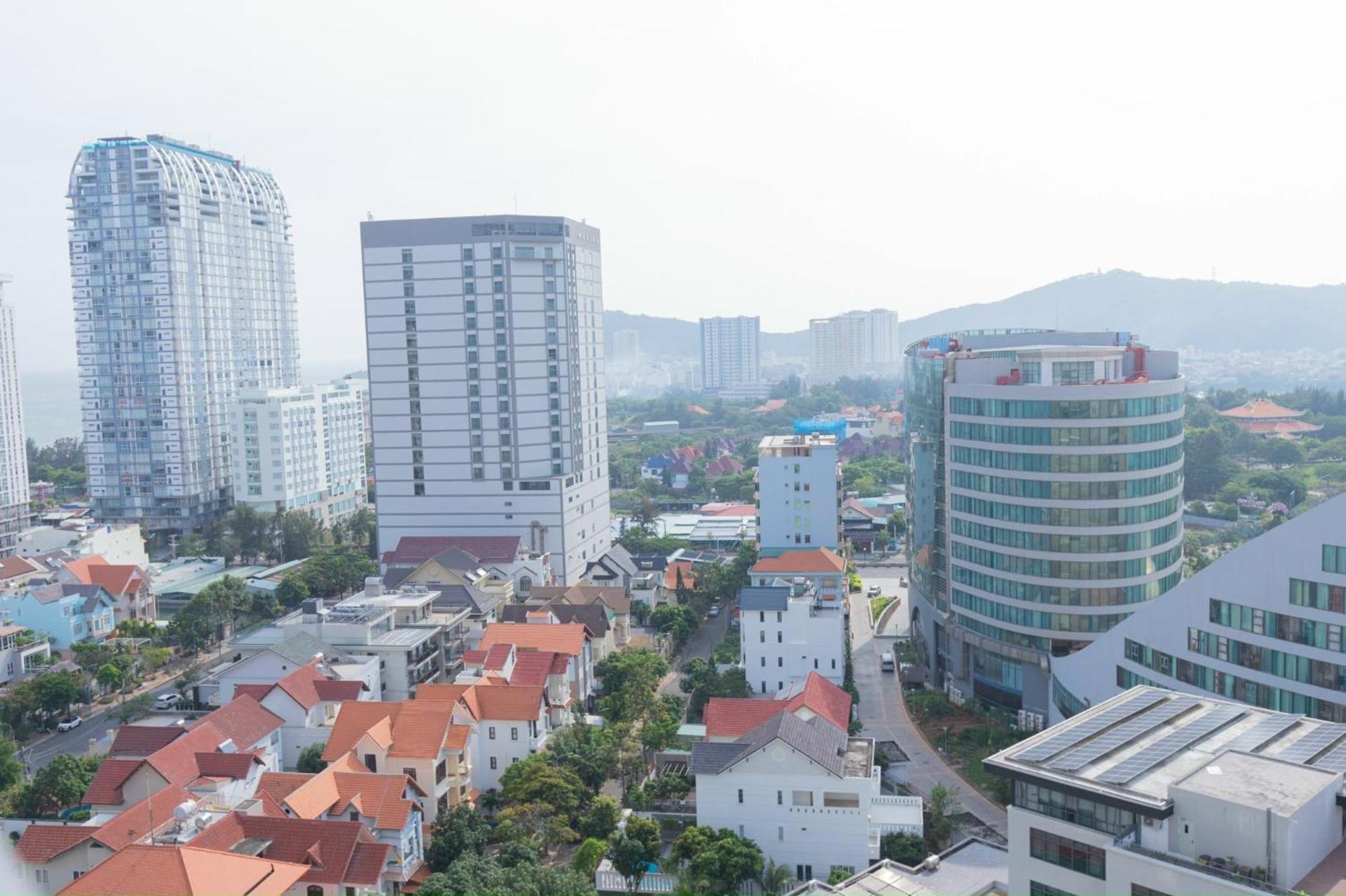 The Song Vung Tau Apartment Homestay Can Ho Bien Eksteriør billede