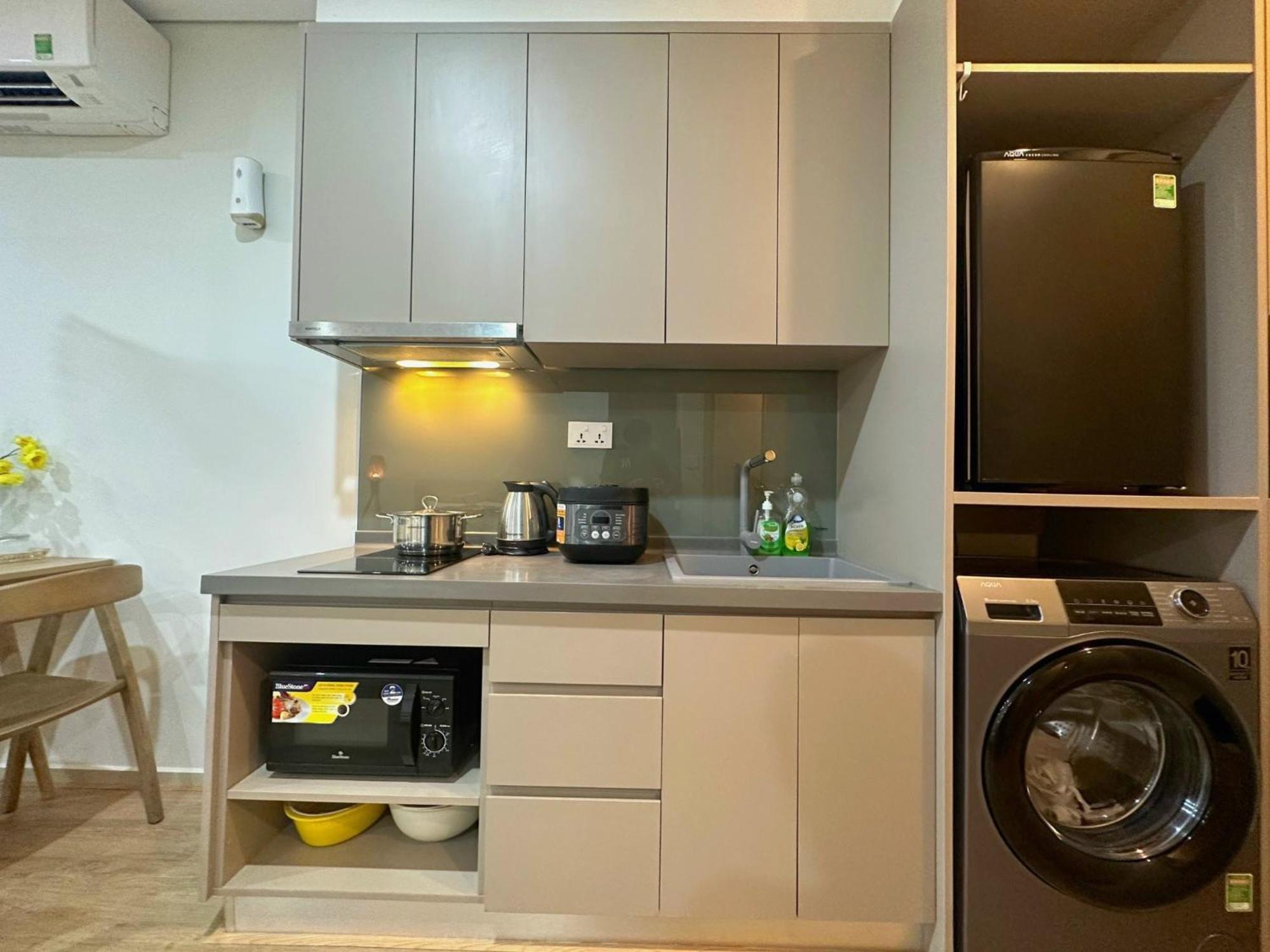 The Song Vung Tau Apartment Homestay Can Ho Bien Eksteriør billede