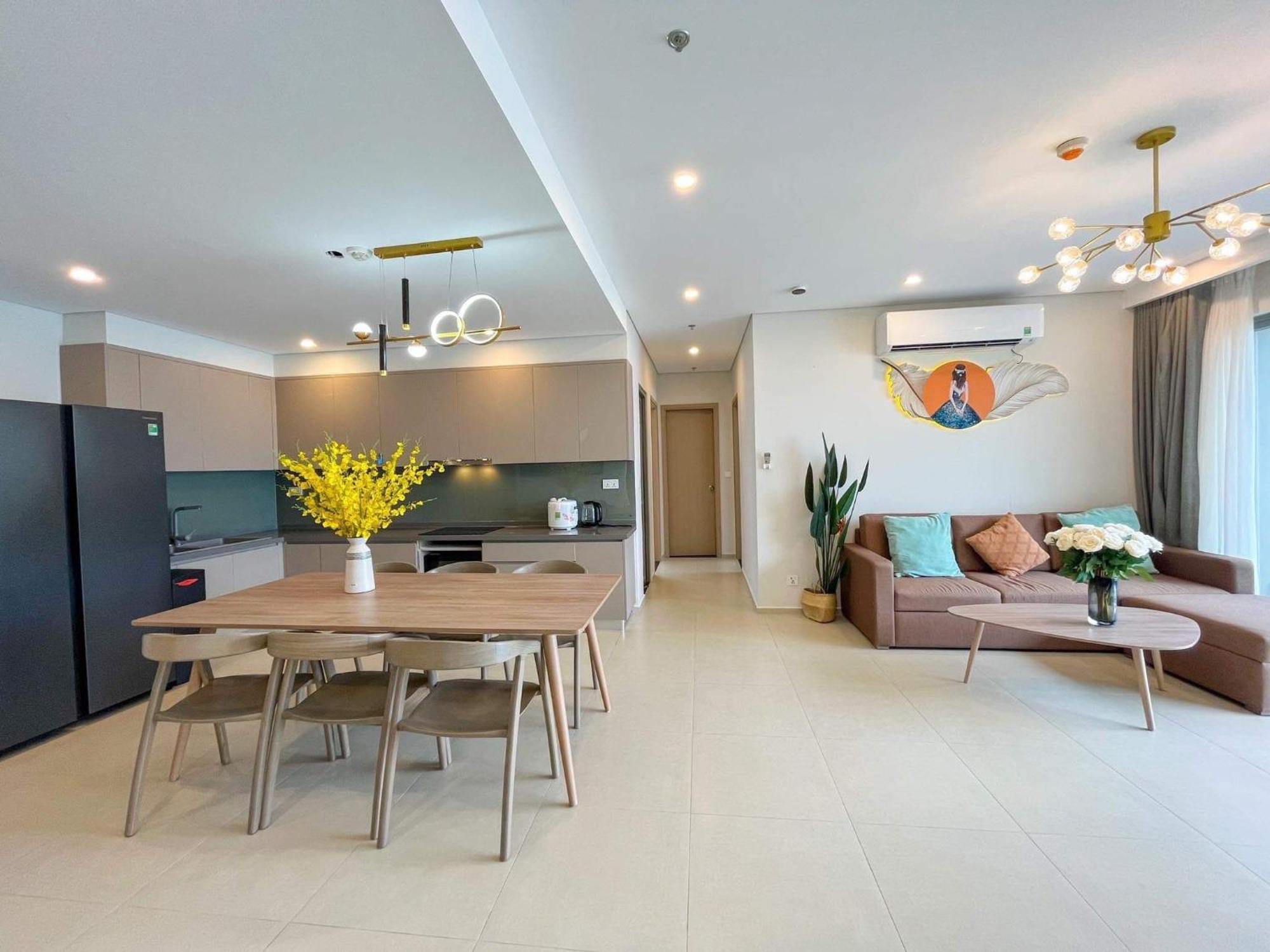 The Song Vung Tau Apartment Homestay Can Ho Bien Eksteriør billede