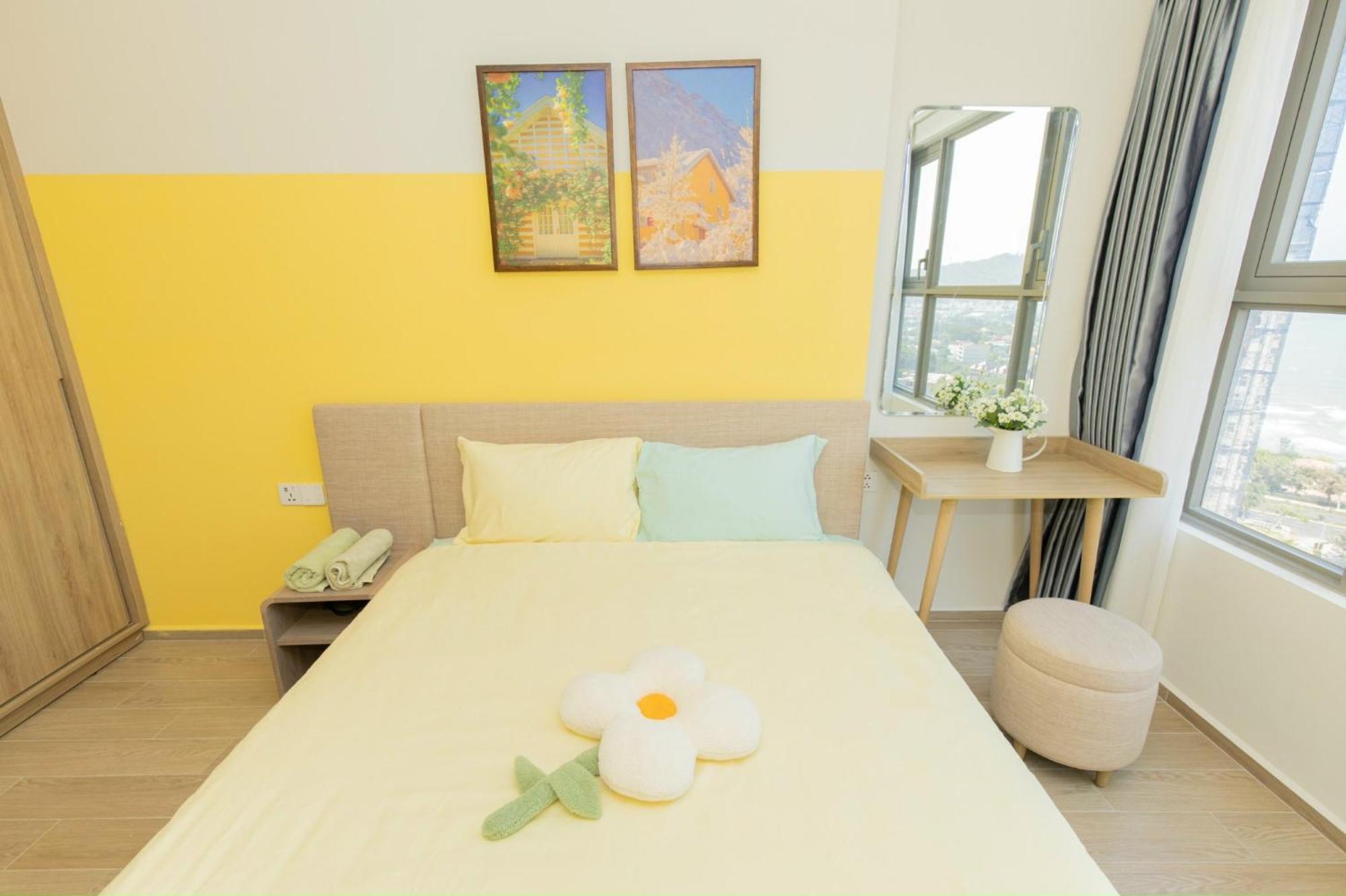 The Song Vung Tau Apartment Homestay Can Ho Bien Eksteriør billede