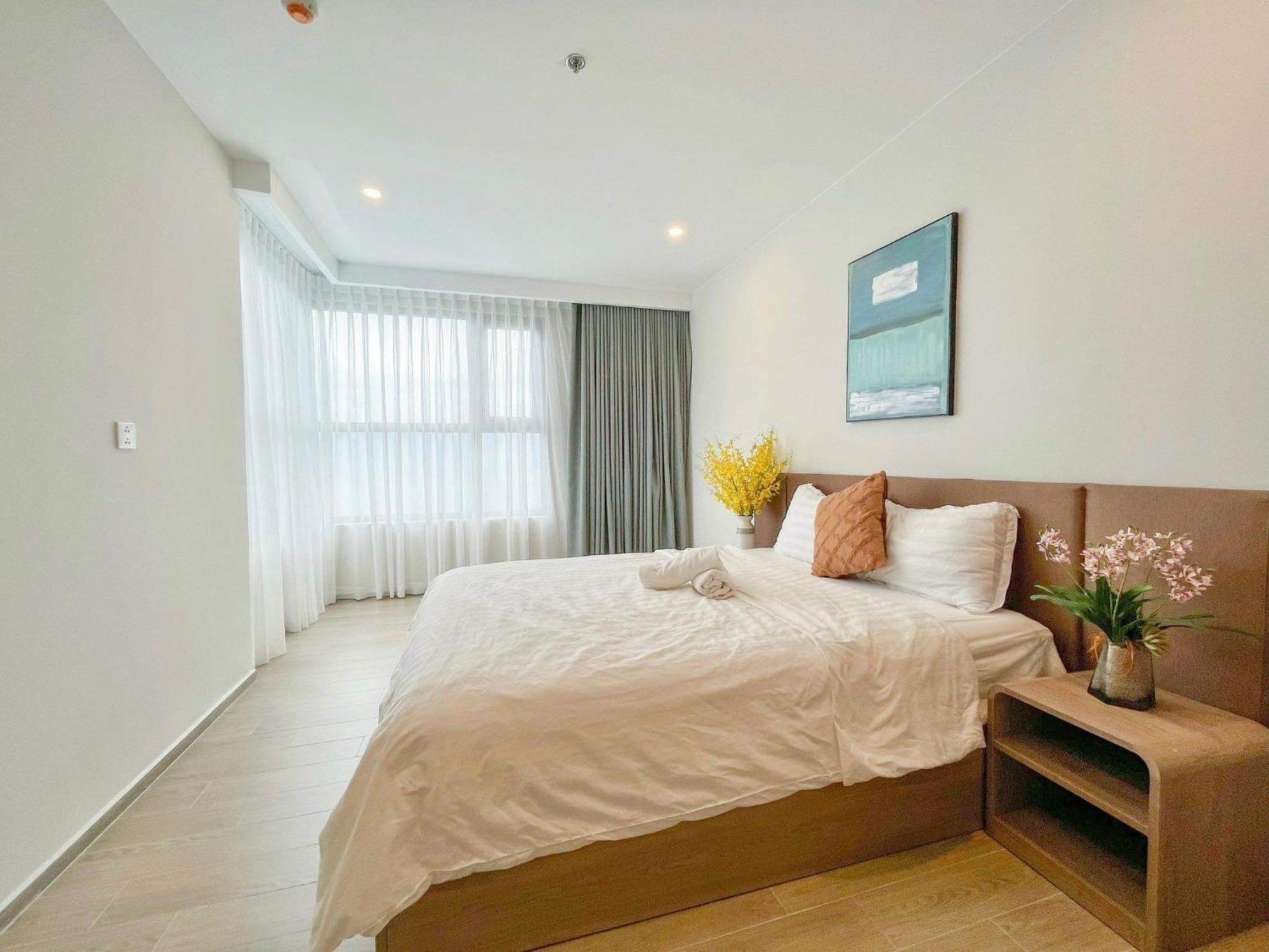 The Song Vung Tau Apartment Homestay Can Ho Bien Eksteriør billede