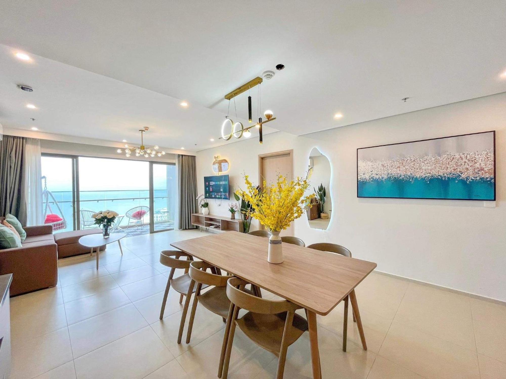 The Song Vung Tau Apartment Homestay Can Ho Bien Eksteriør billede