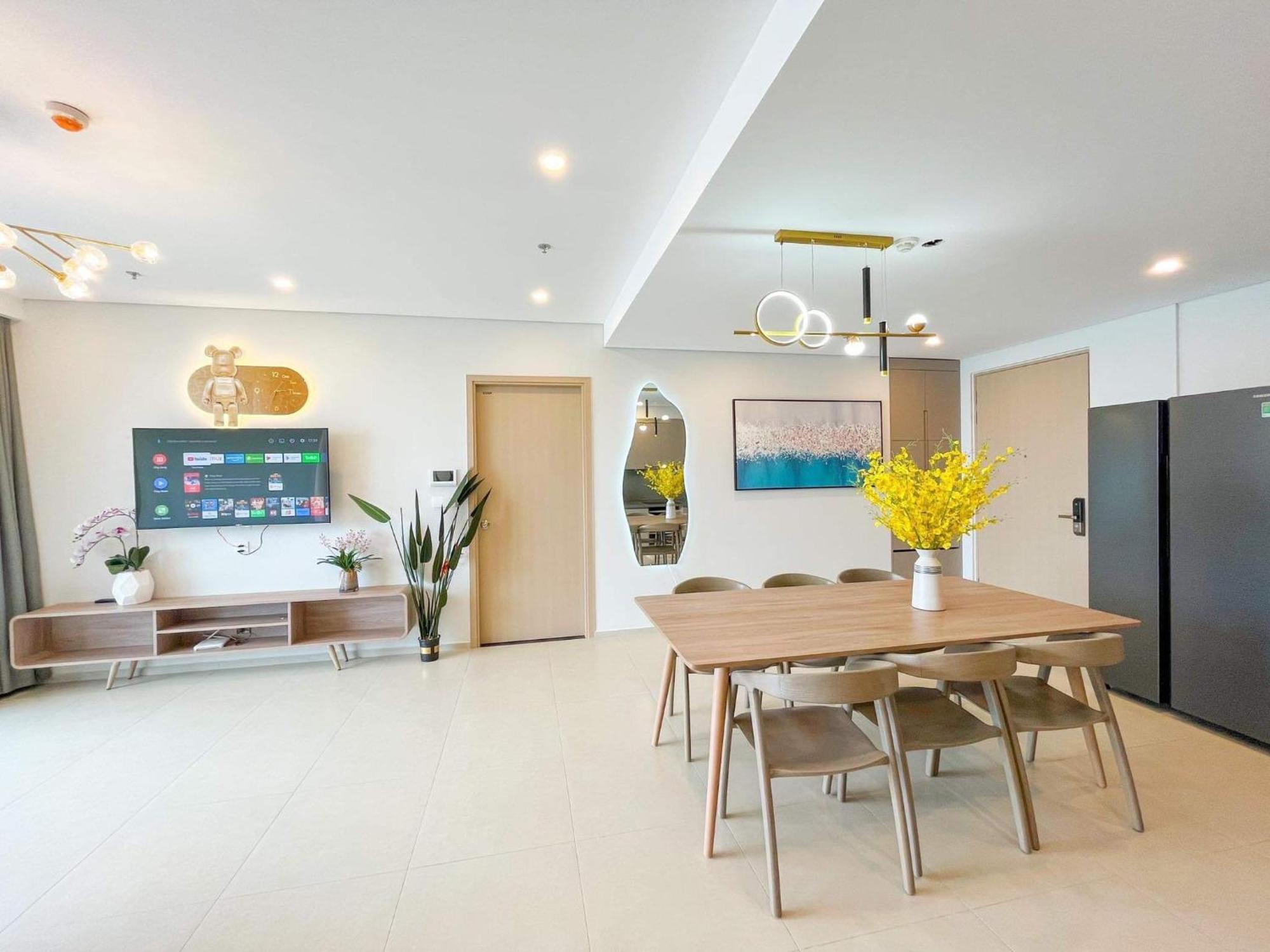 The Song Vung Tau Apartment Homestay Can Ho Bien Eksteriør billede
