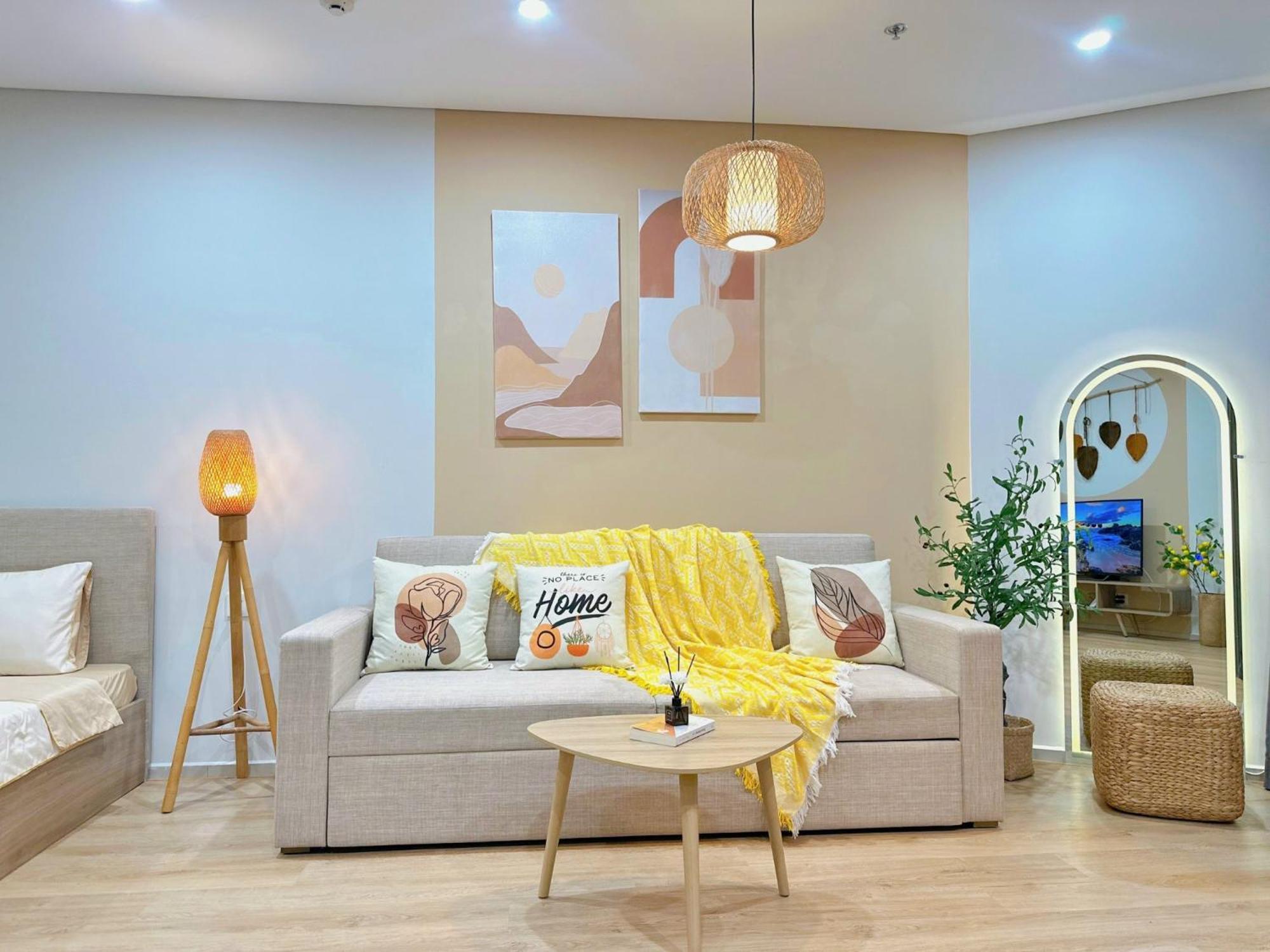 The Song Vung Tau Apartment Homestay Can Ho Bien Eksteriør billede