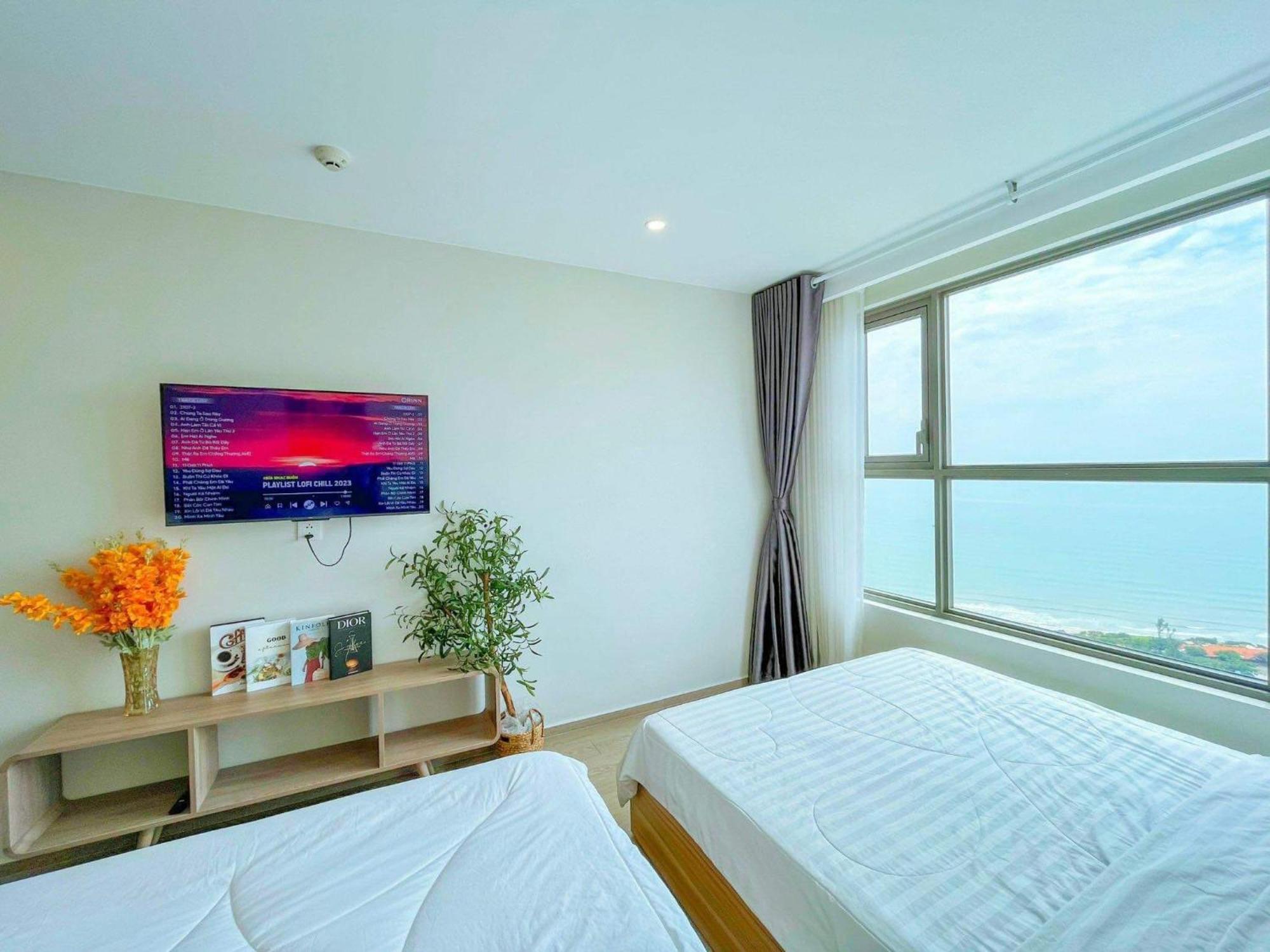 The Song Vung Tau Apartment Homestay Can Ho Bien Eksteriør billede